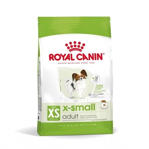 Royal Canin X-Small Adult – Crocchette per Cani Adulti di Taglia Extra Piccol 500g