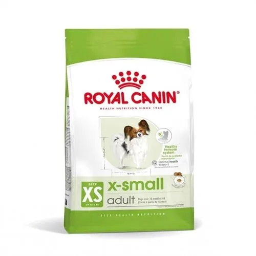 Royal Canin X-Small Adult – Crocchette per Cani Adulti di Taglia Extra Piccol
