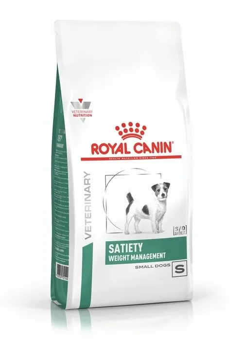 Royal Canin Satiety Small Dog – Crocchette Dietetiche per Cani di Piccola Taglia per Controllo e Perdita di Peso
