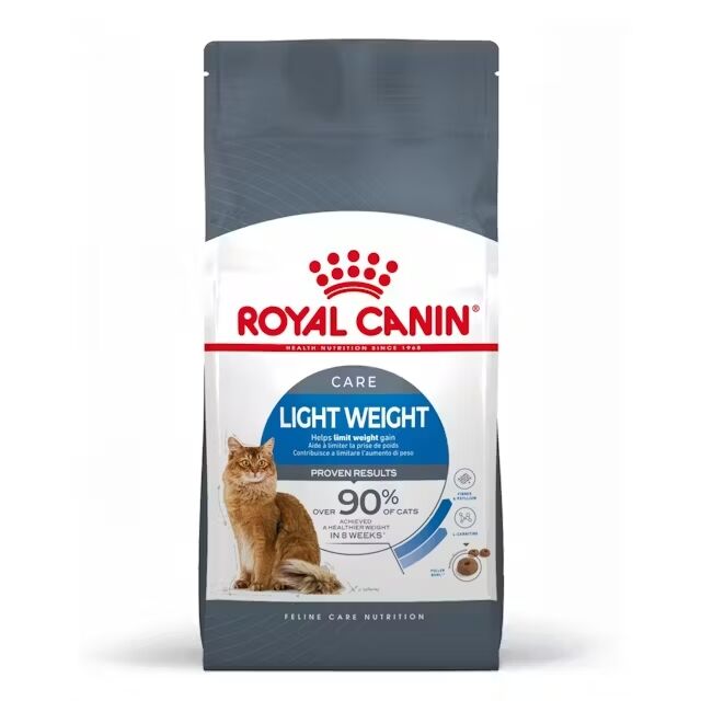 Royal Canin Light Weight Care 8 Kg – Crocchette per Gatti Adulti per il Controllo del Pes