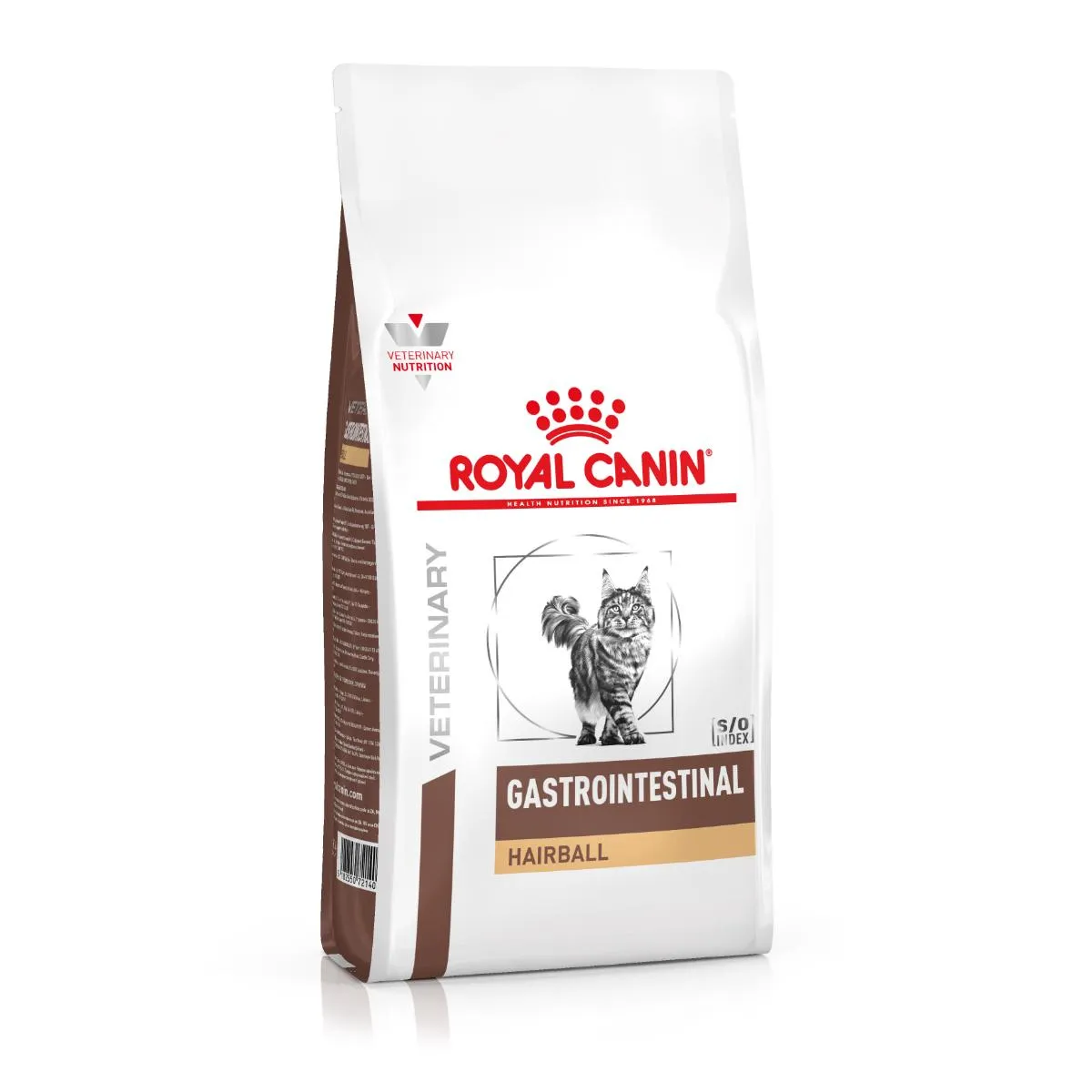 Royal Canin Gastrointestinal Hairball 2 Kg – Crocchette Dietetiche per Gatti con Disturbi Digestivi e Boli di Pelo