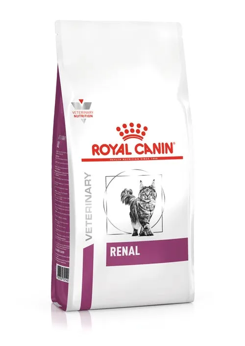 Royal Canin Renal – Crocchette Dietetiche per Gatti con Insufficienza Renale Cronica