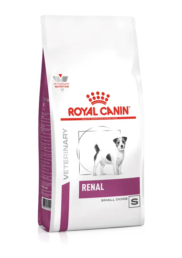 Royal Canin Renal Small Dog 3,5 kg– Crocchette Dietetiche per Cani di Piccola Taglia con Insufficienza Renale