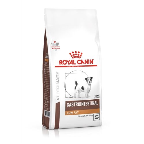 Royal Canin Gastrointestinal Low Fat Small Dog 1,5 Kg – Crocchette Dietetiche a Basso Contenuto di Grassi per Cani di Piccola Taglia