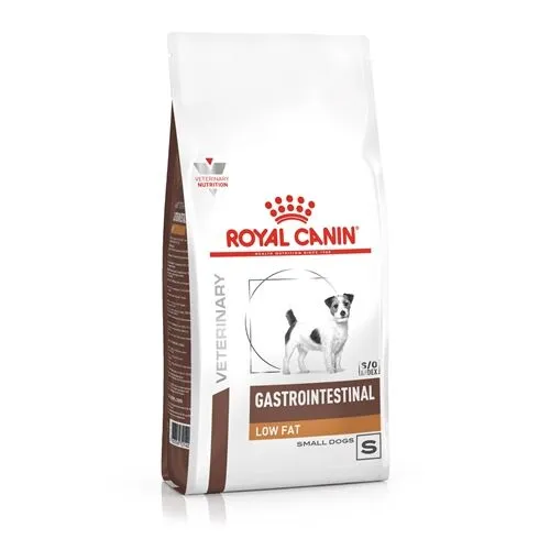 Royal Canin Gastrointestinal Low Fat Small Dog 1,5 Kg – Crocchette Dietetiche a Basso Contenuto di Grassi per Cani di Piccola Taglia