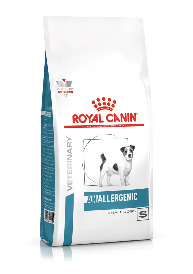 Royal Canin Anallergenic Small Dog 1,5 Kg – Crocchette Dietetiche per Cani di Piccola Taglia con Reazioni Avverse agli Alimenti e Intolleranze Severe