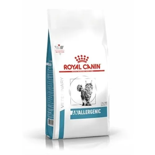 Royal Canin Anallergenic 2 Kg – Crocchette Dietetiche per Gatti con Reazioni Avverse agli Alimenti e Intolleranze Severe
