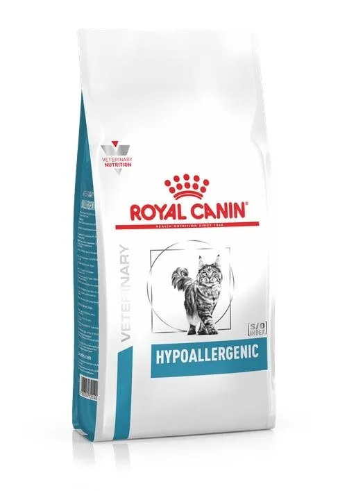 Royal Canin Hypoallergenic 2,5 Kg – Crocchette Dietetiche per Gatti con Allergie e Intolleranze Alimentari