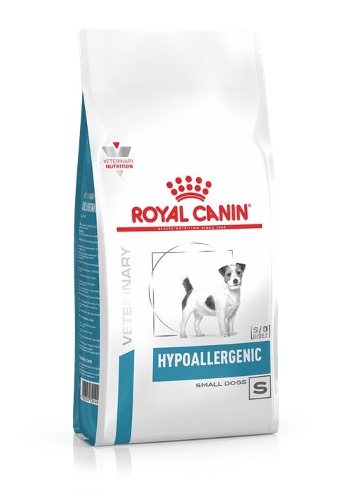 Royal Canin Hypoallergenic Small Dog 1 Kg – Crocchette Dietetiche per Cani di Piccola Taglia con Allergie e Intolleranze Alimentari