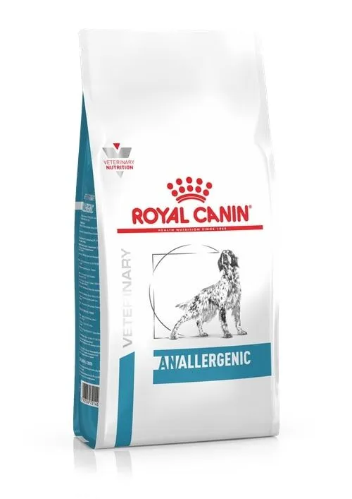 Royal Canin Anallergenic – Crocchette Dietetiche per Cani con Reazioni Avverse agli Alimenti e Intolleranze Severe