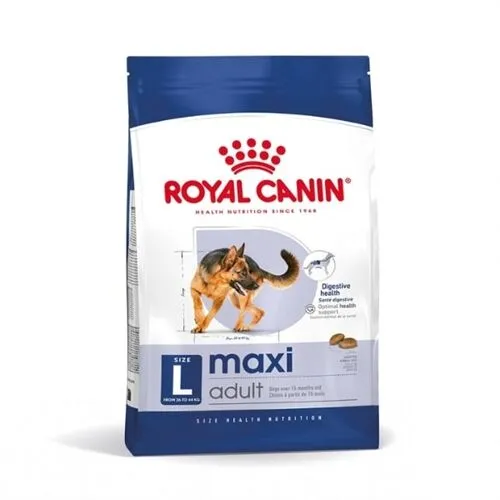 Royal Canin Maxi Adult Crocchette Complete per Cani Adulti di Taglia Grande