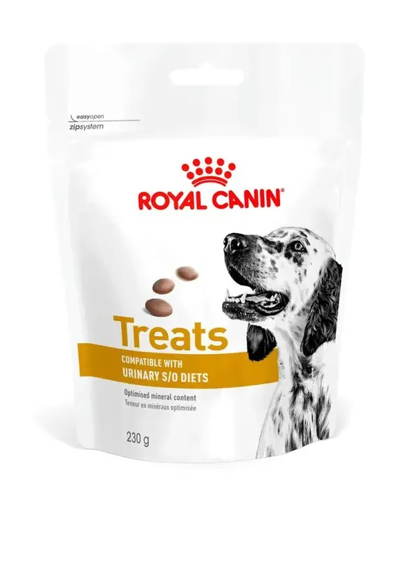 Royal Canin Urinary Treats 230g – Snack Dietetici per Cani con Problemi Urinari