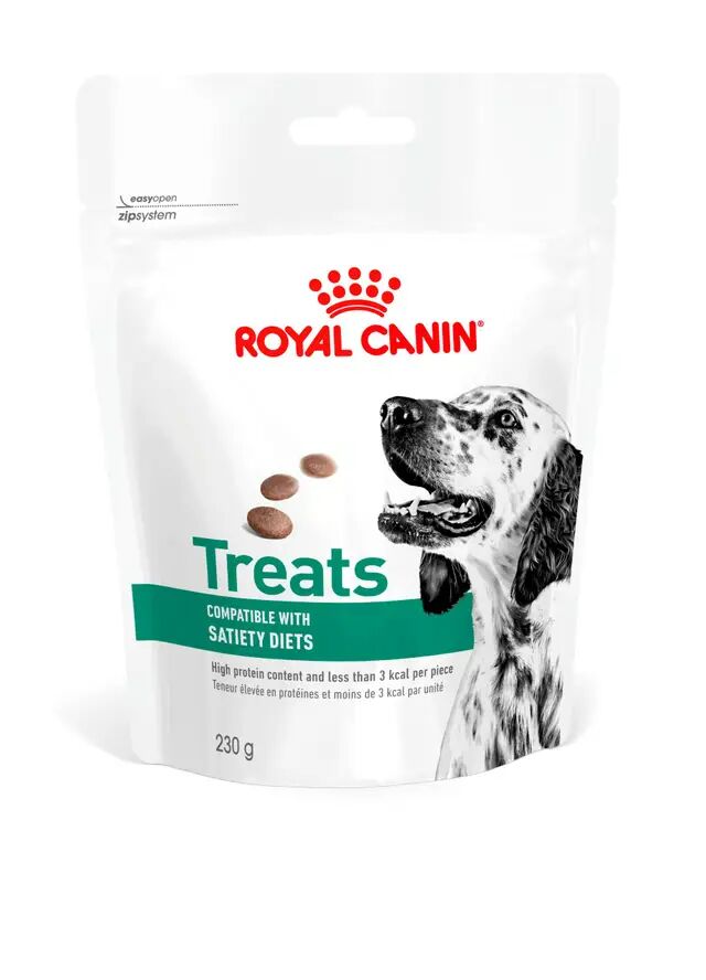 Royal Canin Satiety Treats 230g – Snack Dietetici per Cani per il Controllo del Peso e della Sazietà