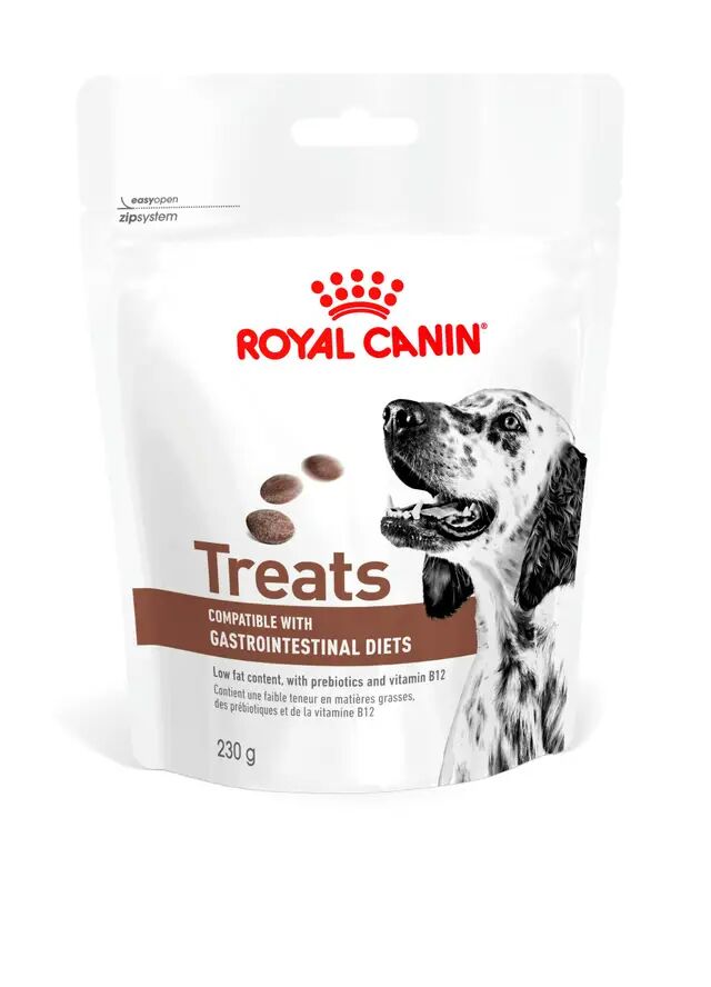 Royal Canin Gastrointestinal Treats 230g – Snack Dietetici per Cani con Sensibilità Gastrointestinale