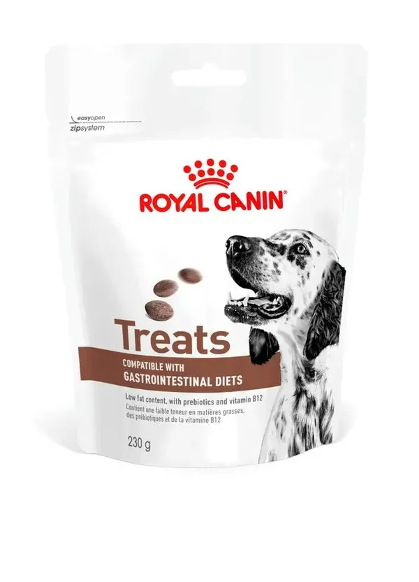 Royal Canin Gastrointestinal Treats 230g – Snack Dietetici per Cani con Sensibilità Gastrointestinale