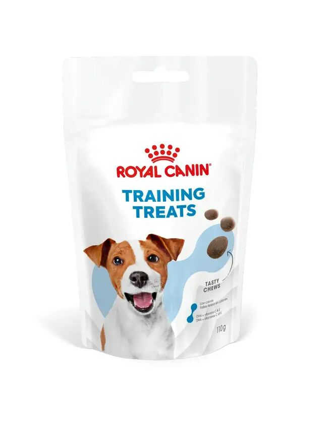 Royal Canin Training Treats 110g – Snack Ideali per Addestramento e Educazione