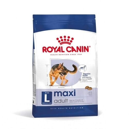 Royal Canin Maxi Adult Crocchette Complete per Cani Adulti di Taglia Grande 12kg