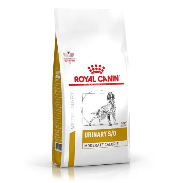 Royal Canin Urinary S/O Moderate Calorie 1,5 Kg – Crocchette Dietetiche per Cani con Problemi Urinari e Controllo del Peso