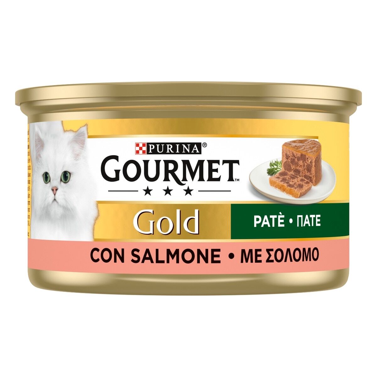 Gourmet Gold Patè Salmone 85g