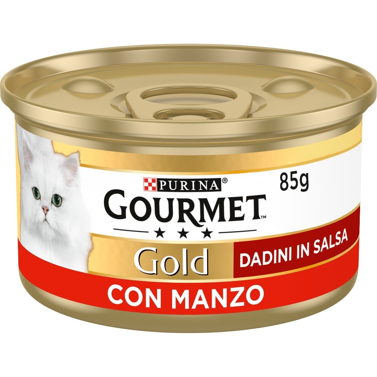 Gourmet Gold Dadini in Salsa 85gr Manzo