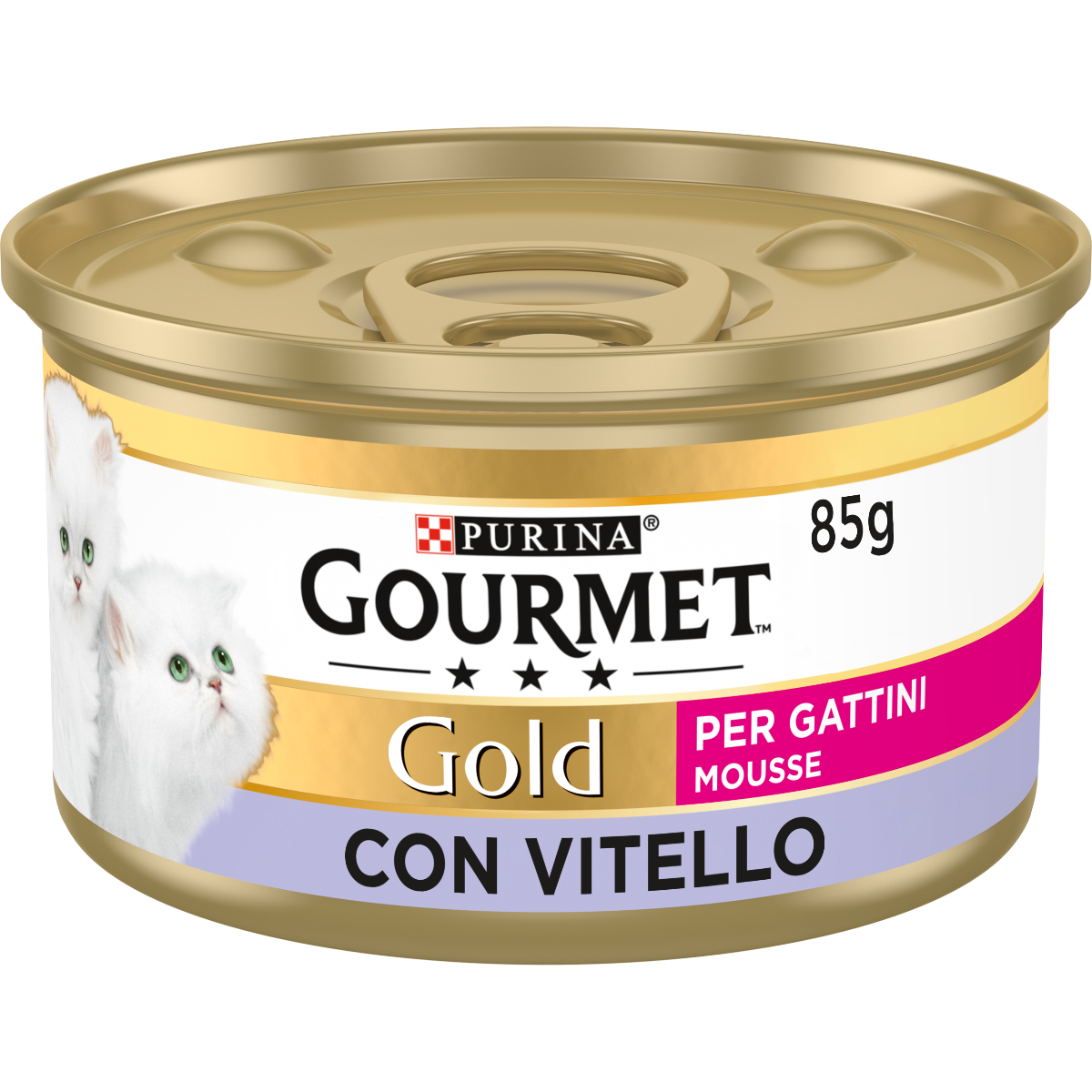 Gourmet Gold Mousse Gattini Vitello 85g