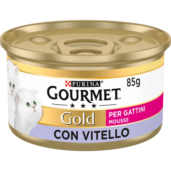 Gourmet Gold Mousse Gattini Vitello