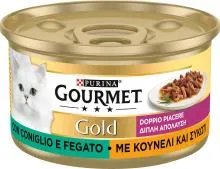 Gourmet Gold Doppio Piacere 85gr