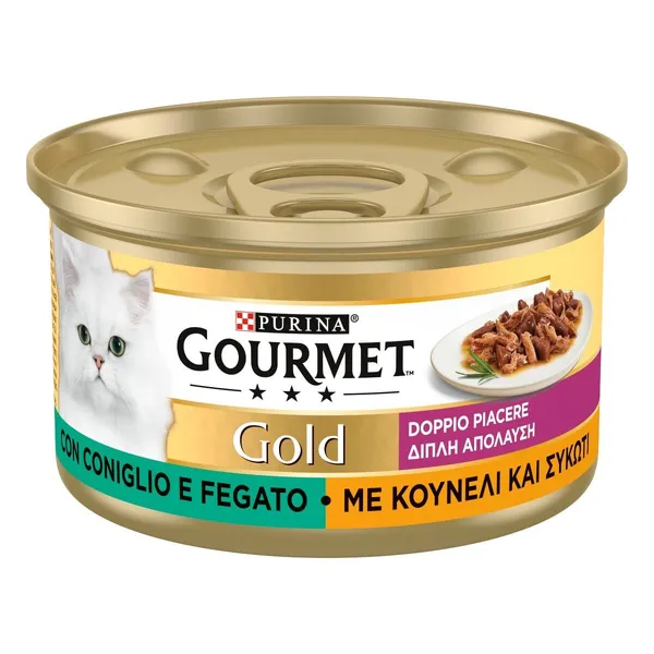 Gourmet Gold Doppio Piacere 85gr