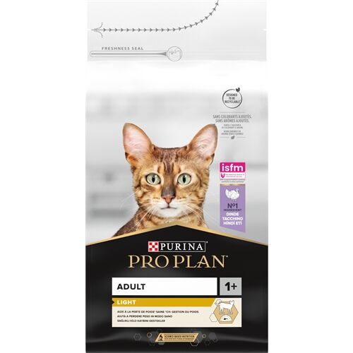 Purina Proplan Adult Light Tacchino 1,5kg