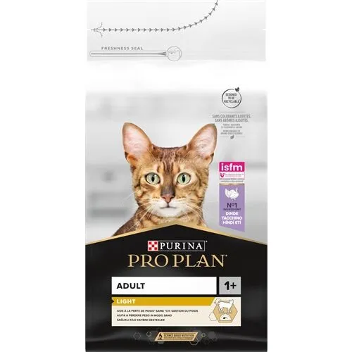 Purina Proplan Adult Light Tacchino 1,5kg