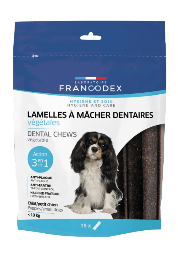 Francodex Lamelle per l'igiene Dentale Size S - 224g