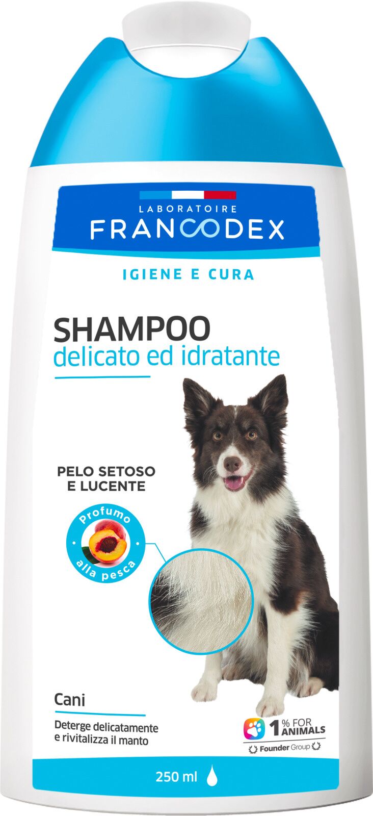 Francodex Shampoo Dolce e Idratante 250ml