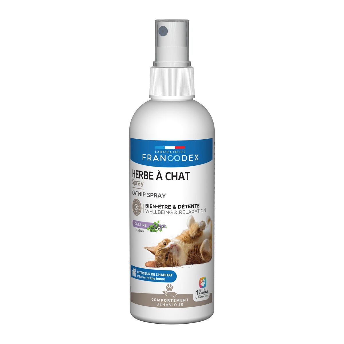 Francodex Spray Erba Gatta 200ml