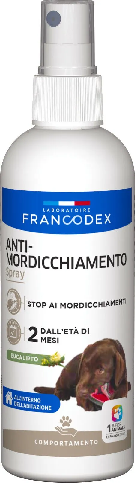 Francodex Antimordicchiamento Cane 200ml
