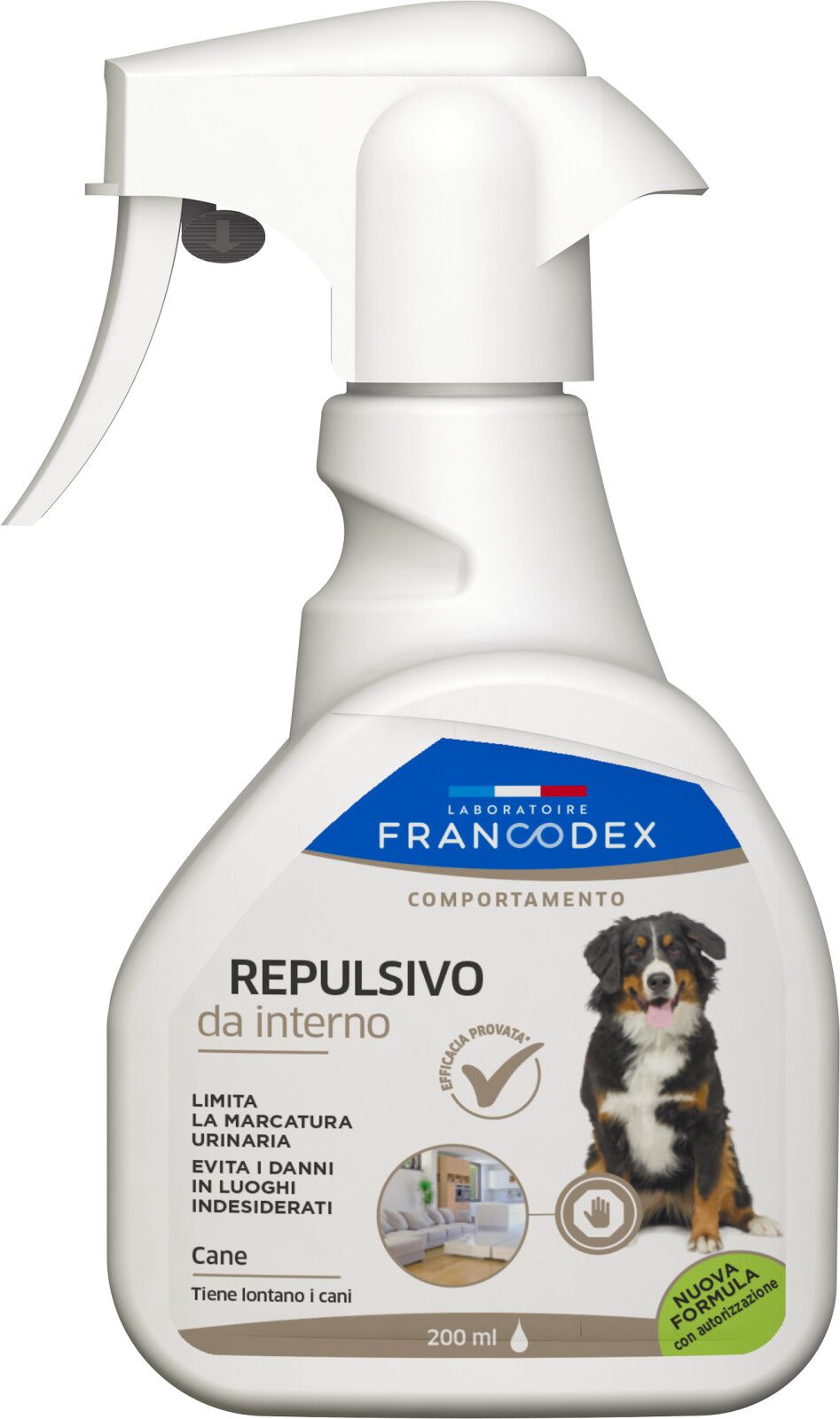 Francodex Repulsivo da Interno 200ml