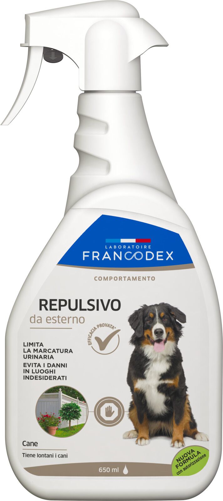 Francodex Repulsivo da Esterno 650ml