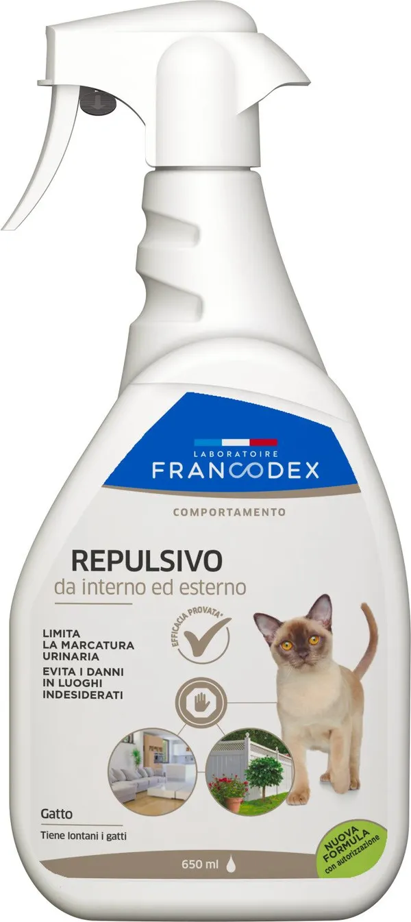 Francodex Repulsivo da Esterno Gatto 650ml