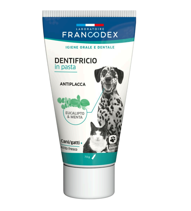 Francodex Dentifricio 70gr per Cani