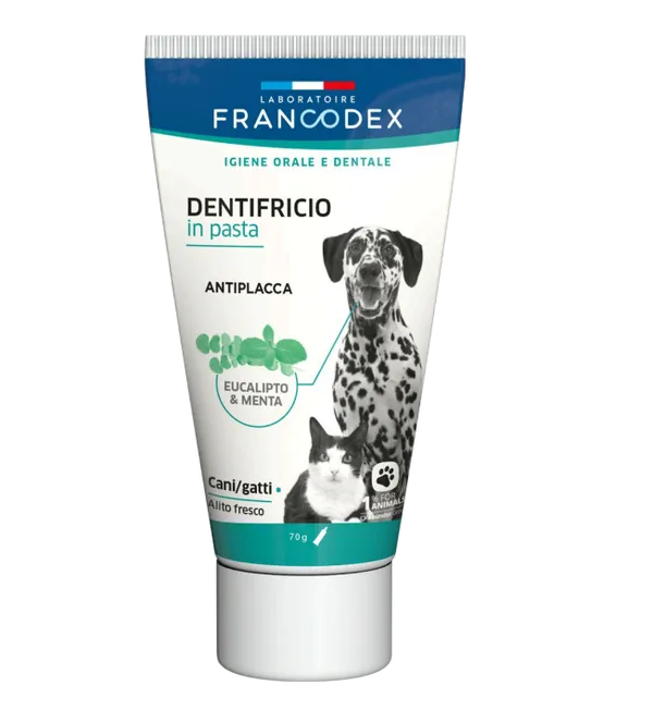 Francodex Dentifricio 70gr per Cani