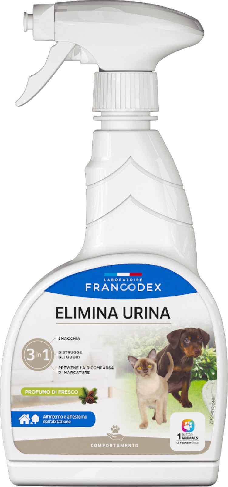 Francodex Elimina Urine 750ml