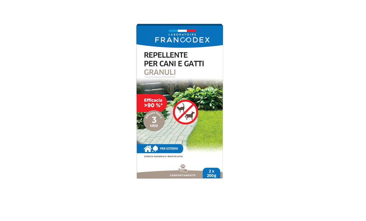 Francodex Repellente Cani e Gatti in Granuli 200g