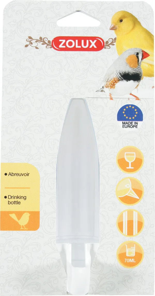 Zolux Abbeveratoio Piatto 70ml