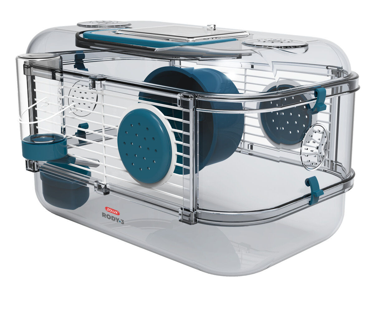 Zolux Gabbia Rody3 Mini UNICA Blu