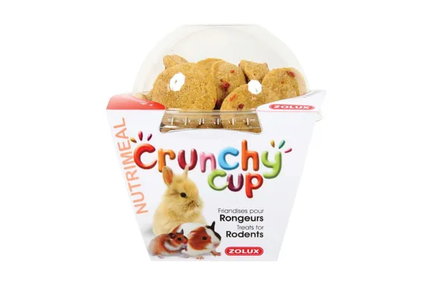 Zolux Crunchy Cup Candy con Carota 200g