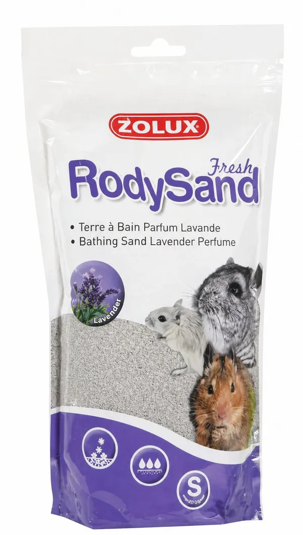 Lettiera Rody Sand Lavanda 2lt