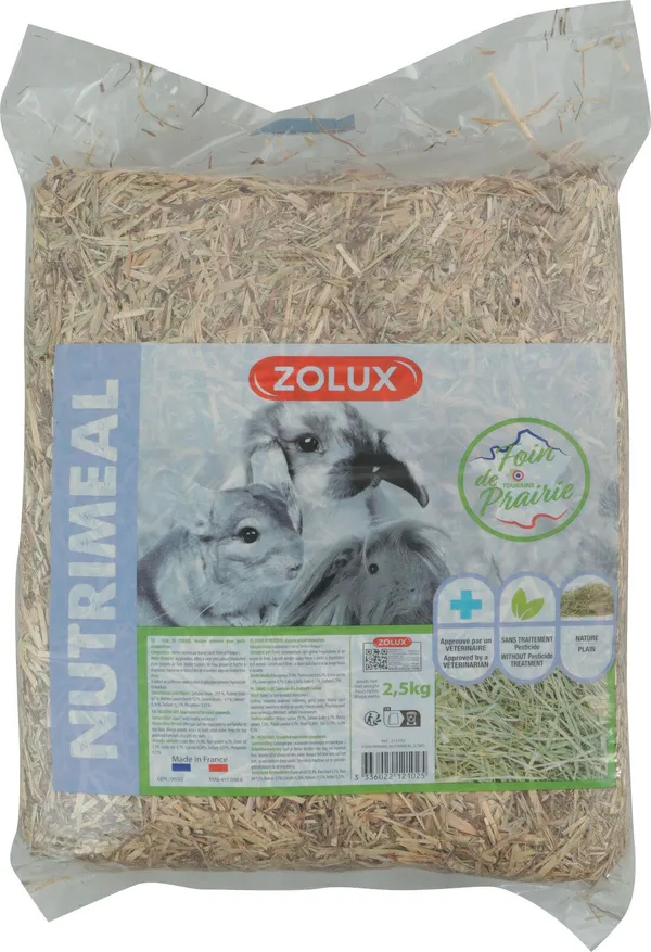 Nutrimeal Fieno Naturale 2,5Kg