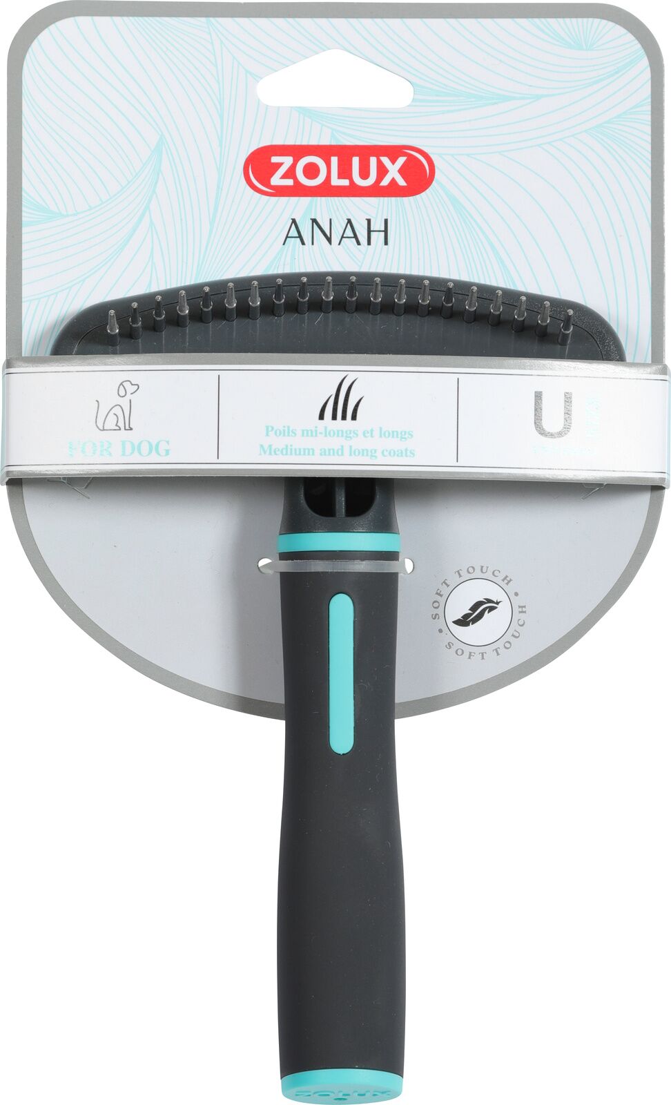 Zolux - ANAH - Striglia 20 Denti