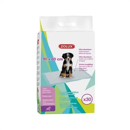 Zolux Traverse Igieniche Assorbenti per Cani 60x90cm – 30 Pezzi