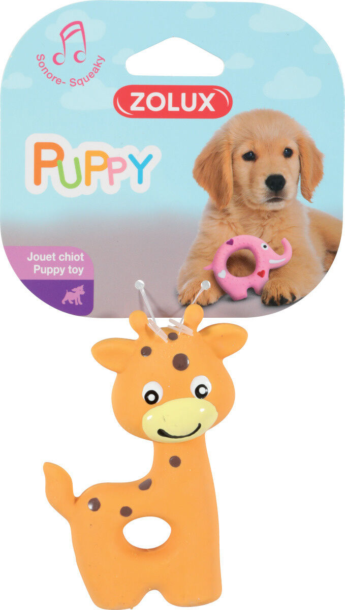 Zolux Gioco Latex Puppy Giraffa