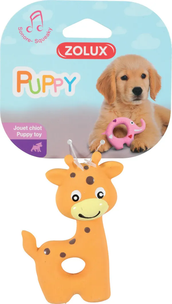 Zolux Gioco Latex Puppy Giraffa